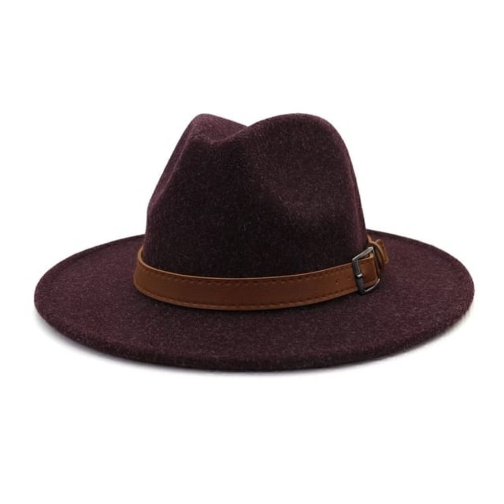 Custom Vintage Wool Fedora Hat